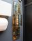 Brass and Murano Glass Panel Sconce by Glustin Creation, Image 3
