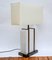 Brass and Alabaster Cage Table Lamps by Glustin Creation, Set of 2 4