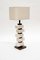 Messing und Alabaster Tischlampen von Glustin Creation, 2er Set 4