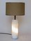 Alabaster and Brass Table Lamps with Multiple Lights by Glustin Creation, Set of 2 2