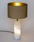 Alabaster and Brass Table Lamps with Multiple Lights by Glustin Creation, Set of 2, Image 3