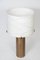 Brass Table Lamp with Alabaster Shade by Glustin Creation, Image 4