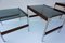 Minimalistic Nesting Tables in Wengé & Steel from Fristho, 1960s 7