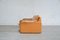 Vintage DS 61 Sofa in cognacfarbenem Leder von de Sede 18