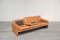 Vintage DS 61 Sofa in Cognac Leather from de Sede 24