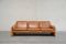 Vintage DS 61 Sofa in Cognac Leather from de Sede, Image 2