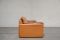 Vintage DS 61 Sofa in Cognac Leather from de Sede, Image 22