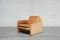 Vintage DS 61 Lounge Chair in Cognac Leather from de Sede, Image 2