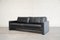 Vintage Conseta Black Leather Sofa from Cor, Image 14