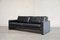 Vintage Conseta Black Leather Sofa from Cor, Image 15