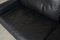 Vintage Conseta Black Leather Sofa from Cor, Image 8