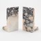 Art Deco Marble Bookends, 1930s, Set of 2 4