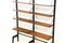 Teak Royal System Free Standing Wall Unit by Poul Cadovius for Cado, 1960s 3