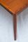 Small Teak Dining Table by Poul Hundevad, 1960s, Image 12