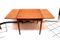 Small Teak Dining Table by Poul Hundevad, 1960s 2