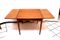 Small Teak Dining Table by Poul Hundevad, 1960s, Image 2