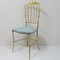 Chaises Chiavari Vintage, Italie, Set de 2 1