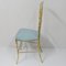 Chaises Chiavari Vintage, Italie, Set de 2 3