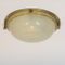 Art Deco Ceiling Lamp from Holophane, Image 1