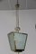 Lampada a sospensione vintage di Pietro Chiesa per Fontana Arte, anni '40, Immagine 1