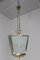 Lampe à Suspension Vintage par Pietro Chiesa pour Fontana Arte, 1940s 3