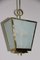 Lámpara colgante vintage de Pietro Chiesa para Fontana Arte, años 40, Imagen 6