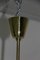 Lámpara colgante vintage de Pietro Chiesa para Fontana Arte, años 40, Imagen 8