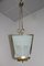 Lampe à Suspension Vintage par Pietro Chiesa pour Fontana Arte, 1940s 10
