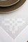 Geometric Place Mats & Napkins by The NapKing for Bellavia Ricami SPA, Set of 2 2