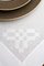 Geometric Place Mats & Napkins by The NapKing for Bellavia Ricami SPA, Set of 2, Image 2