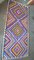 Tapis Cubes Multicolore Vintage 2