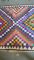 Mehrfarbiger Vintage Würfel Teppich 6
