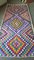 Vintage Multi-Colored Cubes Rug 5