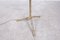 Vintage Tripod Faux Bamboo Brass Floor Lamp from Maison Baguès, Image 6