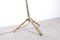 Vintage Tripod Faux Bamboo Brass Floor Lamp from Maison Baguès, Image 5