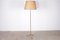 Vintage Tripod Faux Bamboo Brass Floor Lamp from Maison Baguès, Image 1