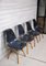 Vintage Fiberglas DSW Chairs von Charles & Ray Eames für Herman Miller, 4er Set 4