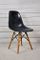 Vintage Fiberglass DSW Chairs by Charles & Ray Eames for Herman Miller, Set of 4 1