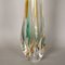 Vintage Glass Vase by Max Verboeket for Kristalunie 2