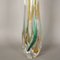 Vintage Glass Vase by Max Verboeket for Kristalunie 6