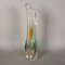 Vintage Glass Vase by Max Verboeket for Kristalunie 3