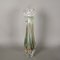 Vintage Glass Vase by Max Verboeket for Kristalunie 8