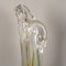 Vintage Glass Vase by Max Verboeket for Kristalunie 4
