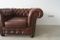 Poltrona Chesterfield in pelle, anni '70, Immagine 5