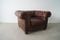 Chesterfield Leather Armchair, 1970s, Image 3