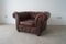 Chesterfield Leather Armchair, 1970s, Image 1