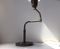 Lámpara de mesa de brazo giratorio de latón de Fog & Mørup, años 30, Imagen 2