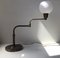 Lámpara de mesa de brazo giratorio de latón de Fog & Mørup, años 30, Imagen 1