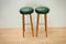 Mid-Century Bar Stools, 1950s, Set of 2 2