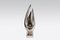 Lampade Flame in bronzo di Michel Armand, anni '70, set di 2, Immagine 1